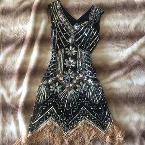 Gatsby inspired/flapper dress !